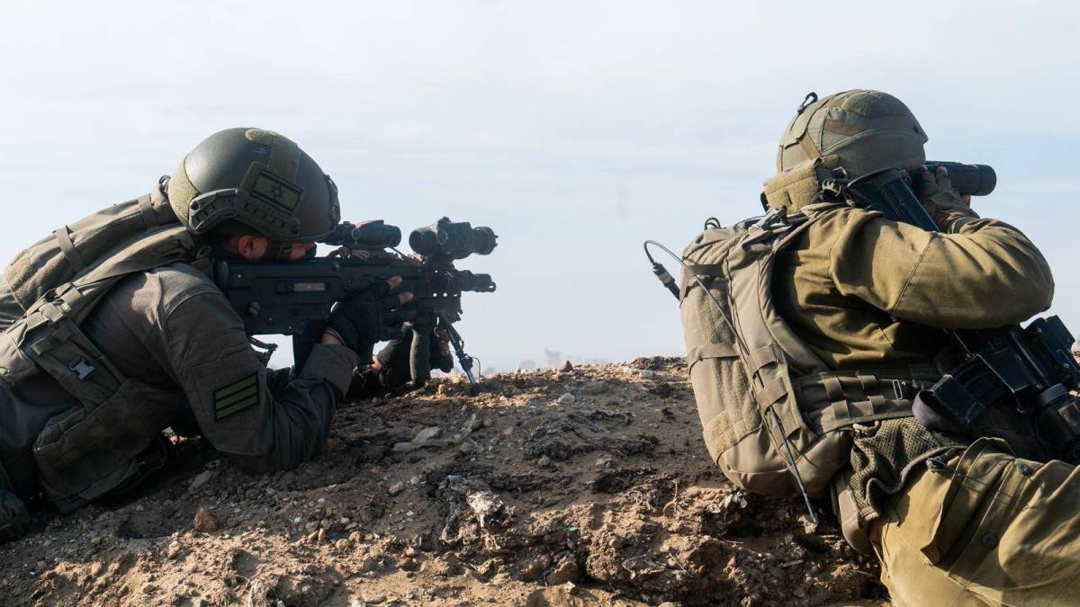Soldati israeliani nella Striscia di Gaza (Foto di repertorio).
