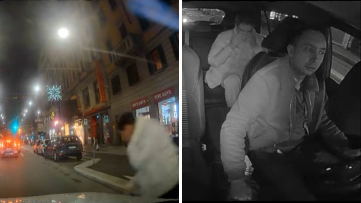 La rapina e lo spray al peperoncino: così il tassista salva un ragazzo nella notte di Milano