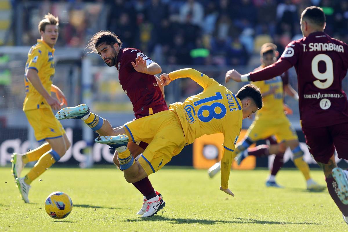 Frosinone-Torino: nessun gol ma tante emozioni