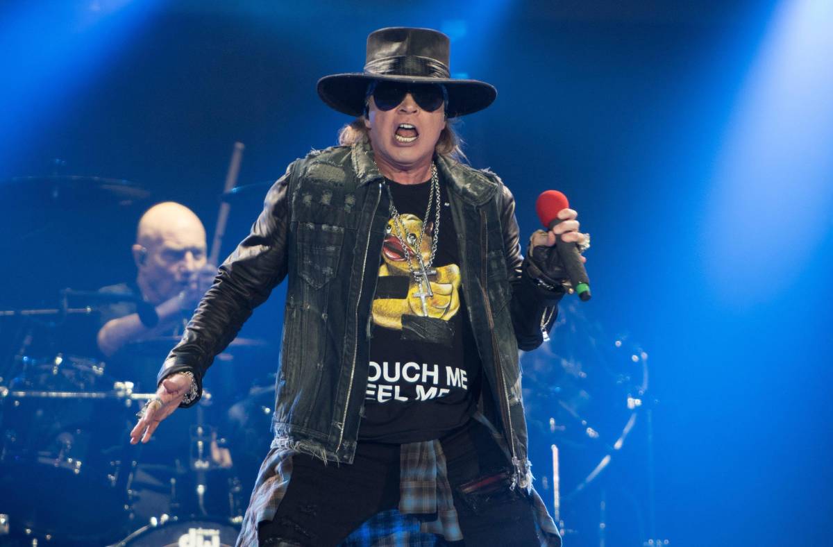 I Guns N' Roses lanciano il nuovo singolo "The General"