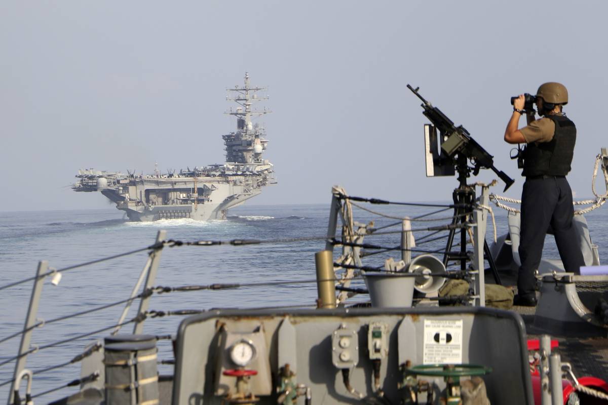 Minacciava una petroliera: così la nave francese abbatte un drone sul Mar Rosso