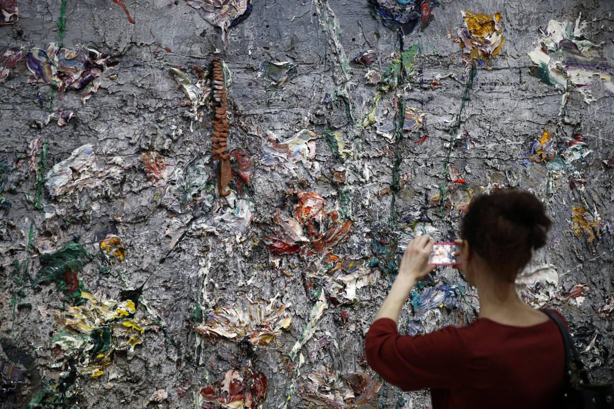 Nell'atelier di Kiefer si impara a volare alto