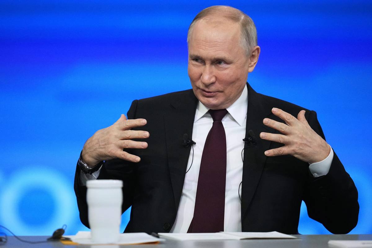Putin anti-Nato? "Spazzatura di Biden"