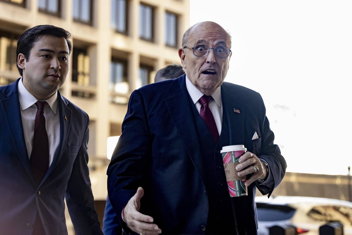 "Paghi 148 milioni": maxi condanna a Rudy Giuliani per diffamazione