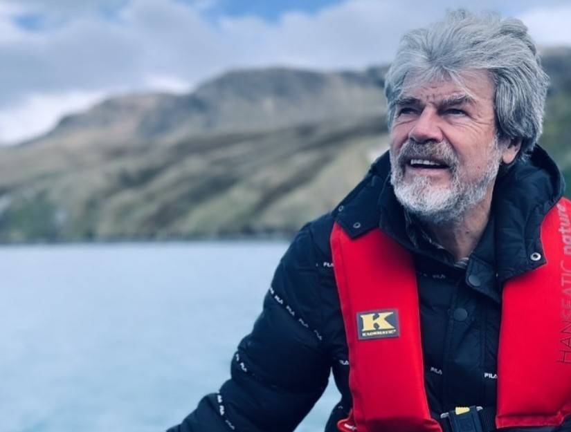 Messner e quello strano post che allarma i fan: "Sono arrivato alla fine..."