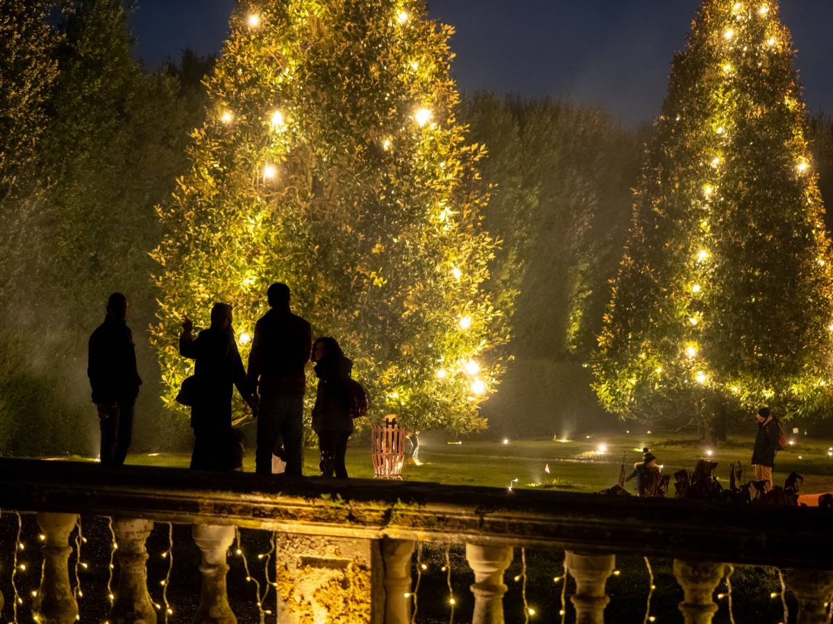 Lucca, la magia del Natale a Villa Reale