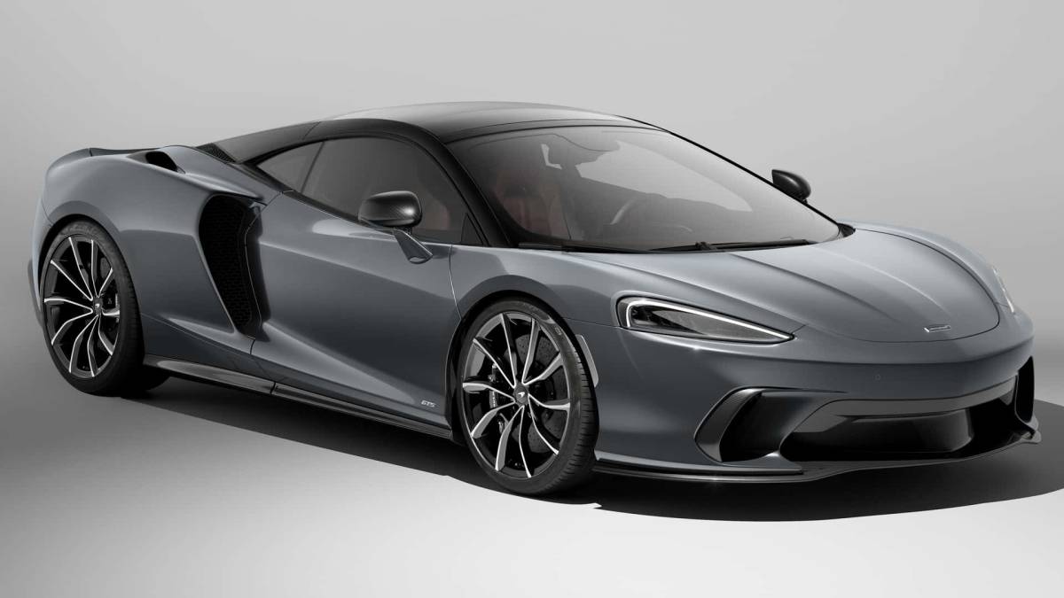 Nuova McLaren GTS, ancora più potente ed esclusiva