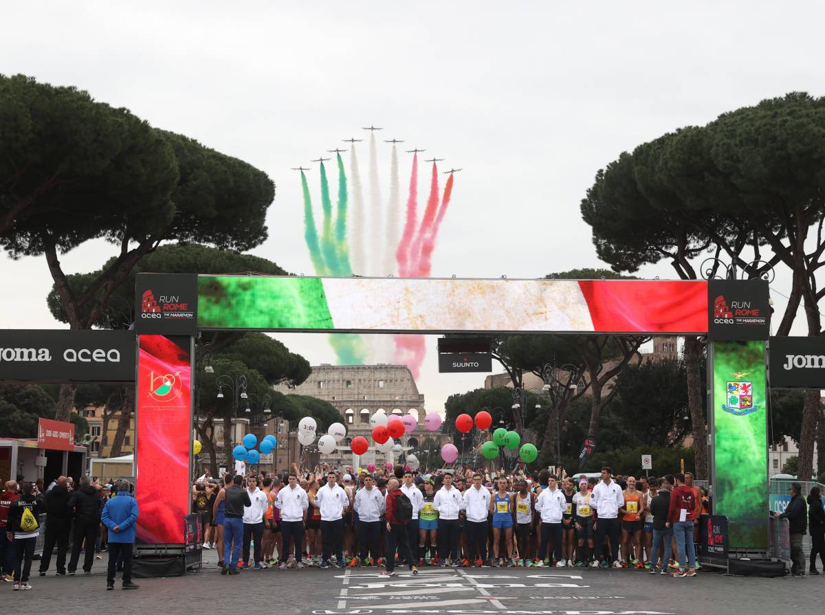 La Capitale si prepara all’evento di marzo: già 11mila gli iscritti per la Acea Run Rome The Marathon 