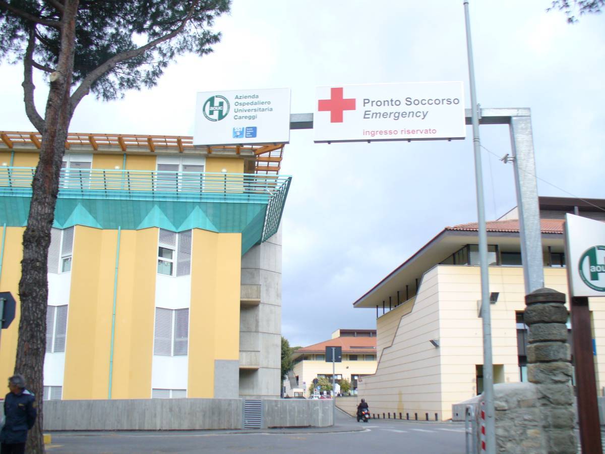 Il complesso ospedaliero di Careggi