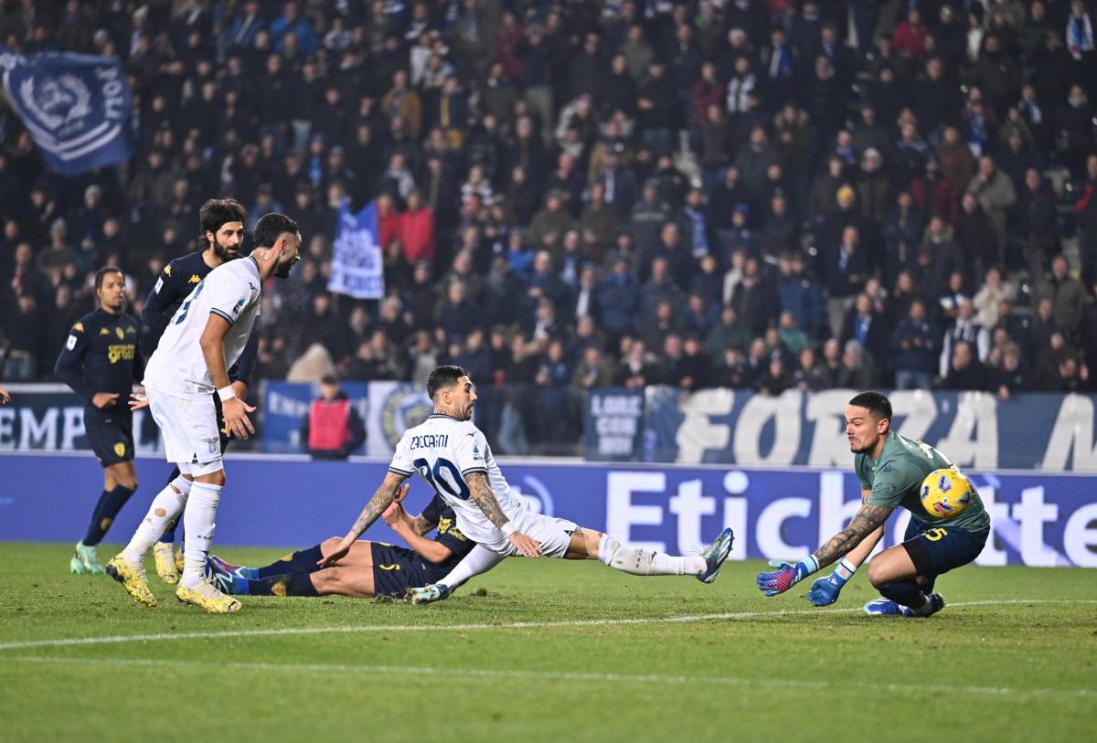 Empoli-Lazio, per Sarri vittoria preziosa in ottica Champions