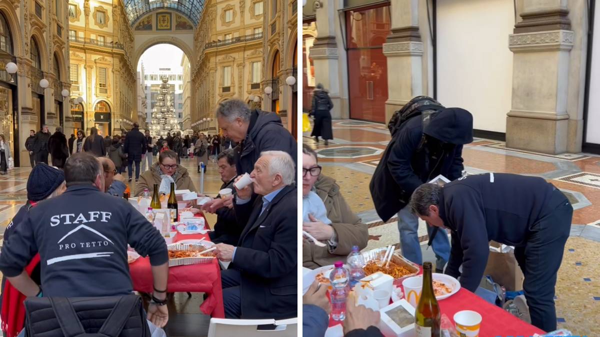 Multati per occupazione di suolo pubblico: il regalo di Sala ai senzatetto di Milano