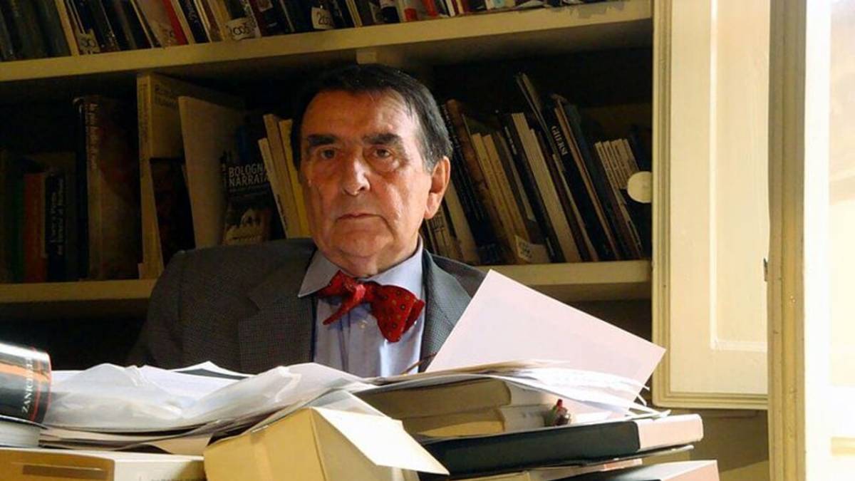 Eugenio Riccomini, angelo della critica