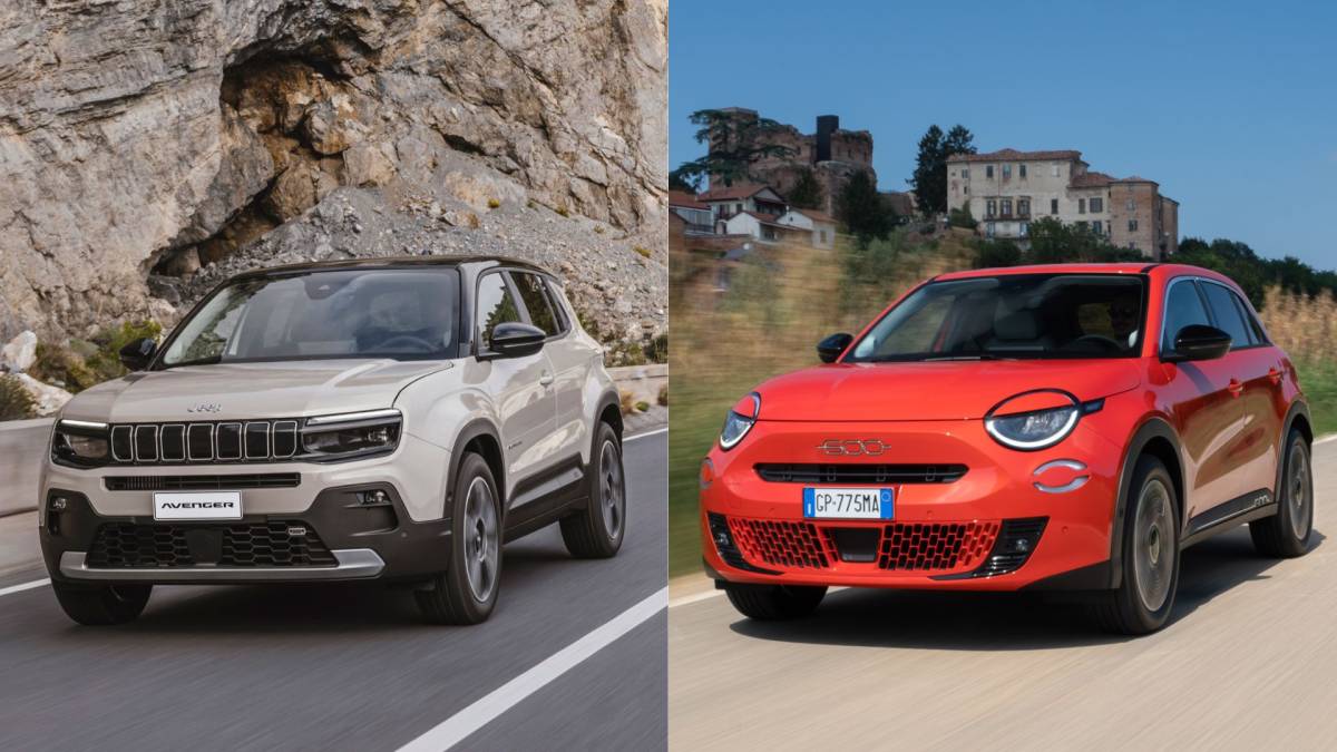 Jeep Avenger vs Fiat 600: i nuovi SUV di Stellantis a confronto 