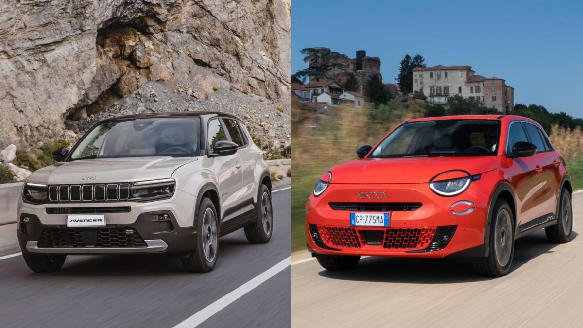 Jeep Avenger Vs Fiat 600: Battle of Compact SUVs