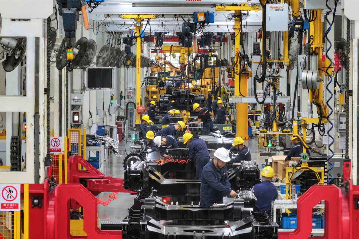 Il PMI manifatturiero cinese Caixin di dicembre ha raggiunto il massimo in quattro mesi