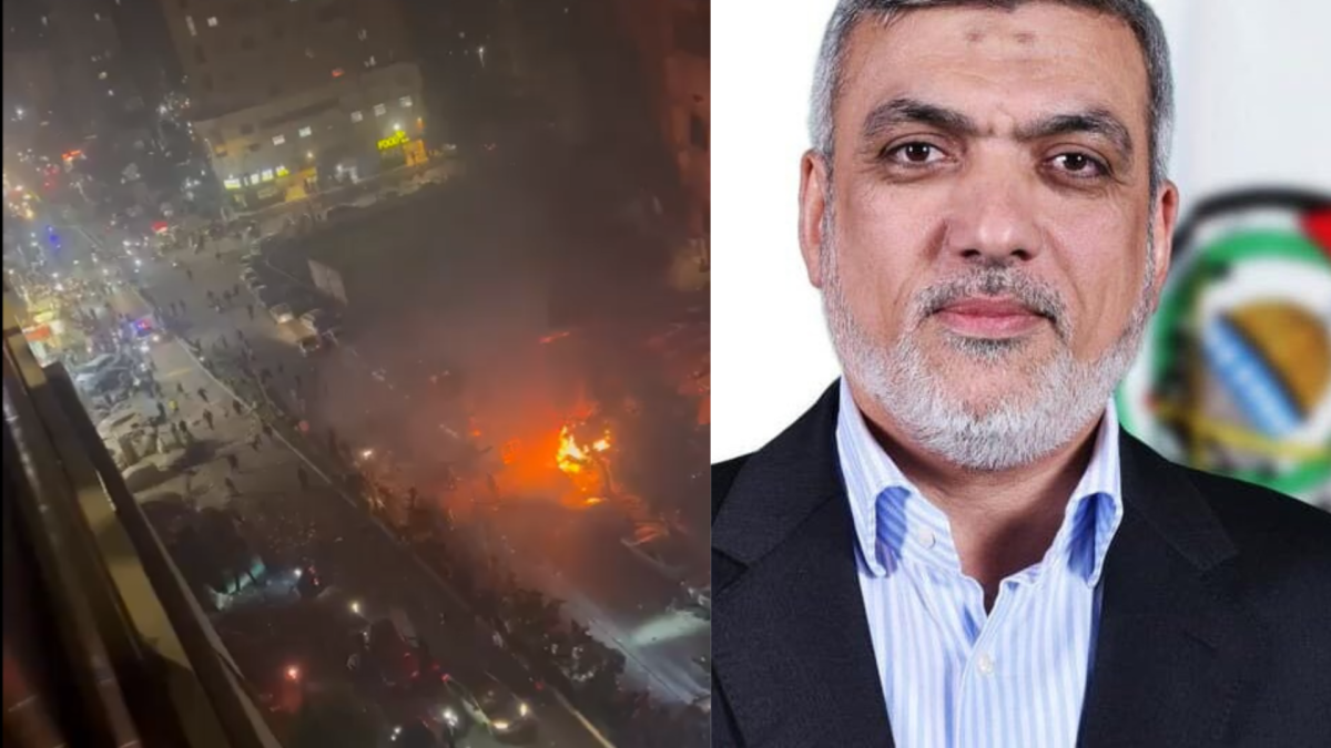 Blitz israeliano a Beirut: ucciso il numero due di Hamas
