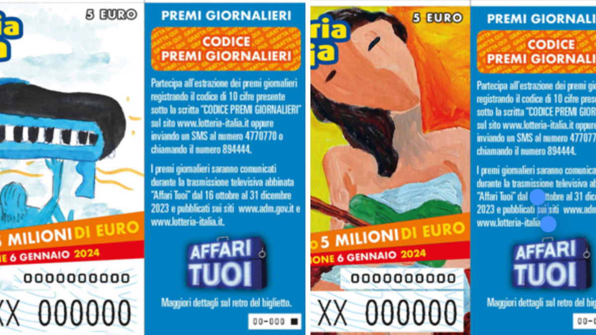 Lotteria Italia 2024: ecco i biglietti vincenti dei premi milionari
