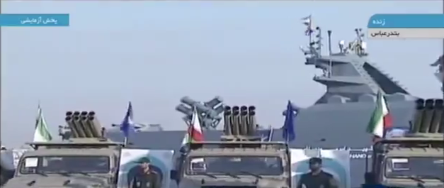 L'Iran vara l'Abu Mahdi, la nave da 100 lanciamissili: cosa può fare