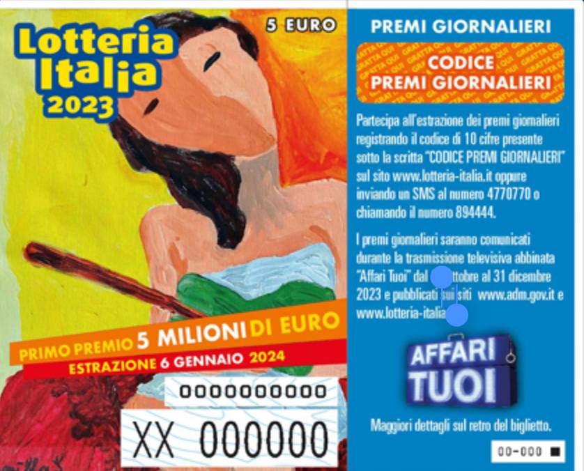 Lotteria Italia 2023: l'elenco completo di tutti i biglietti vincenti