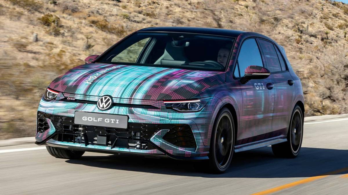 La nuova Volkswagen Golf GTI svelata in anteprima al CES di Las Vegas