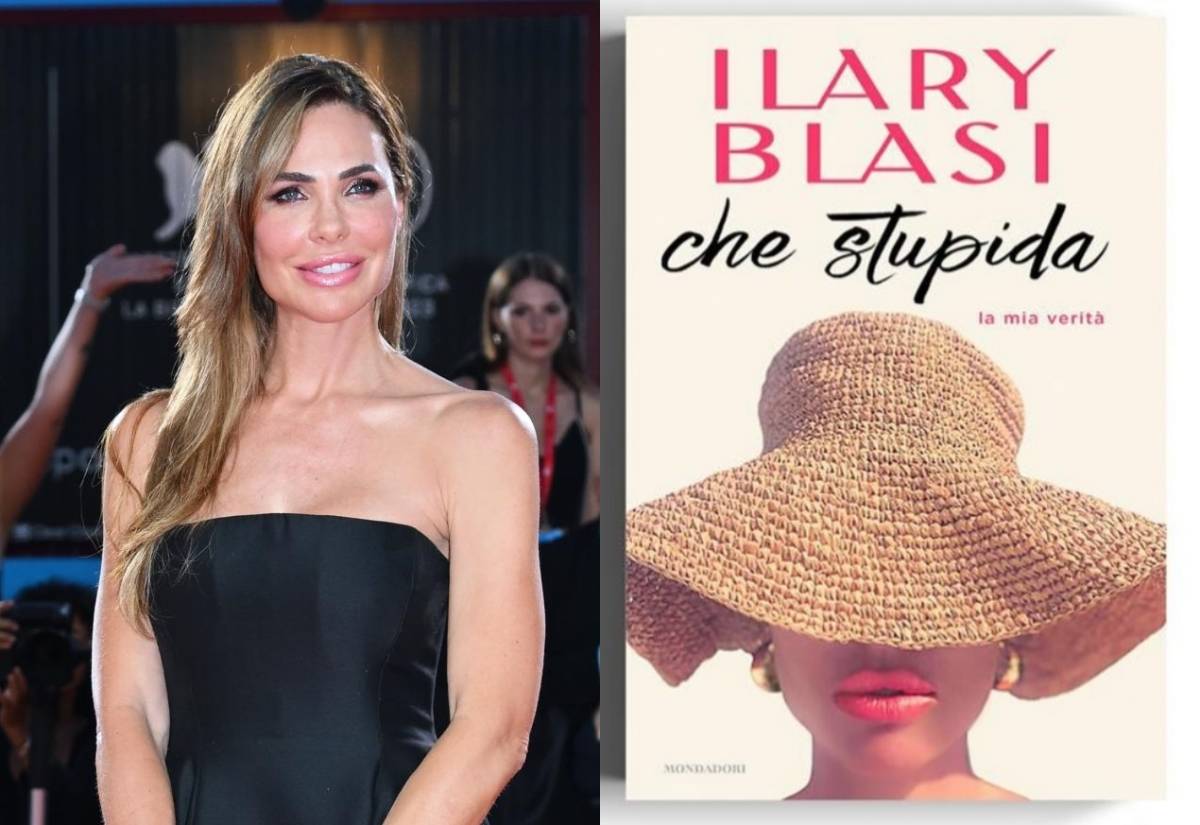 Ilary Blasi, ecco «Che Stupida»: dopo il film il docufilm arriva il libro