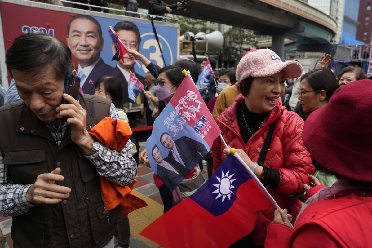 Taiwan al voto col timore delle ultime elezioni libere