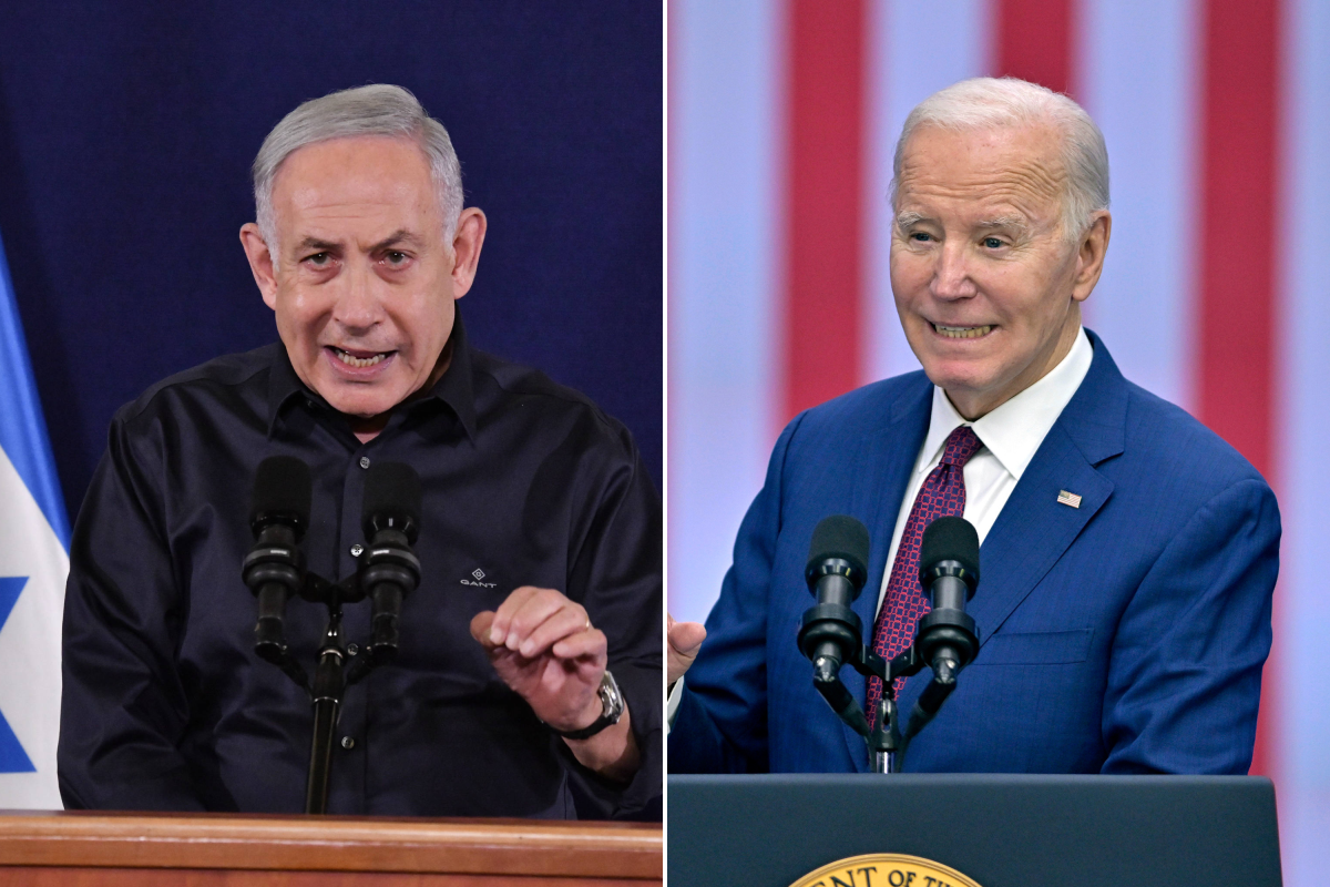 Gelo tra Biden e Bibi (dopo quasi un mese): "Servono i due Stati"