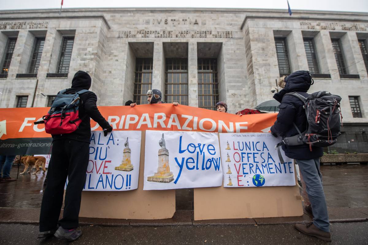 Ultima Generazione, tensione al tribunale di Milano: cos'è successo