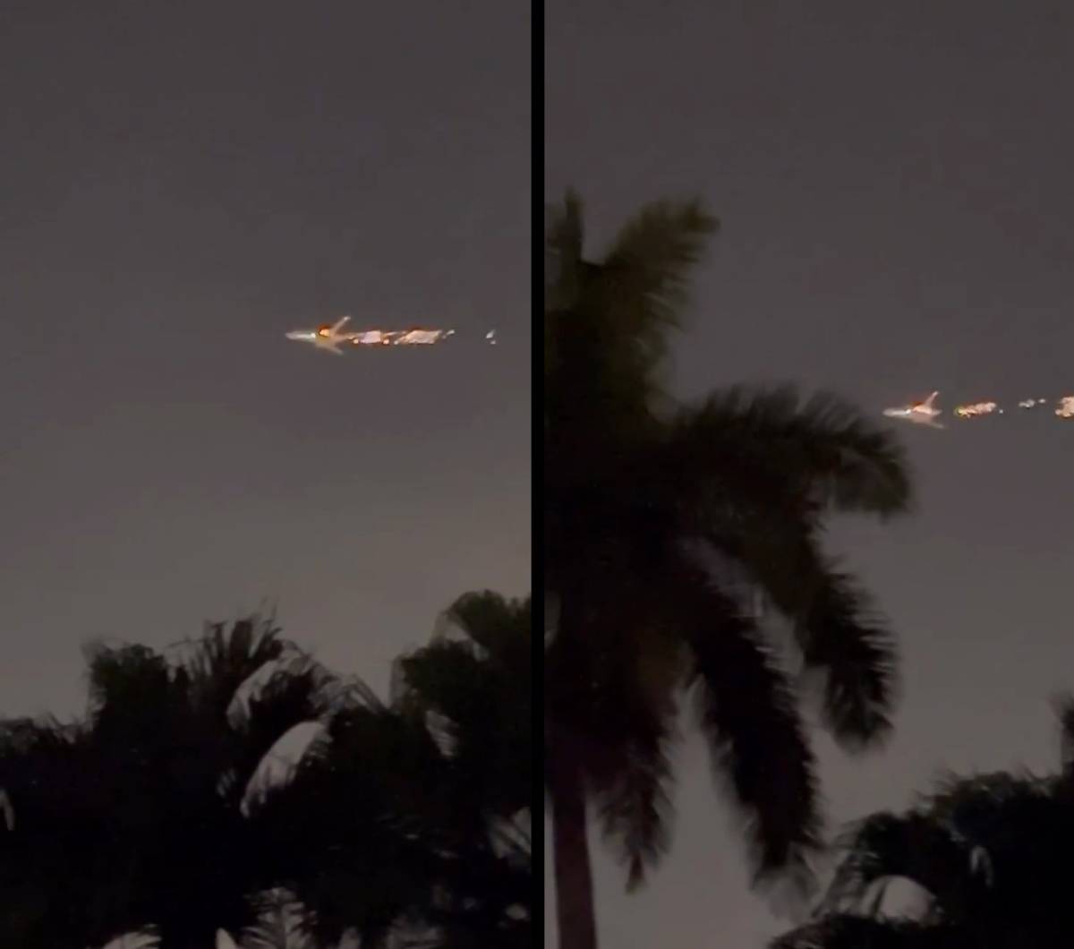 Boeing in fiamme dopo il decollo: "È stato un guasto" - VIDEO