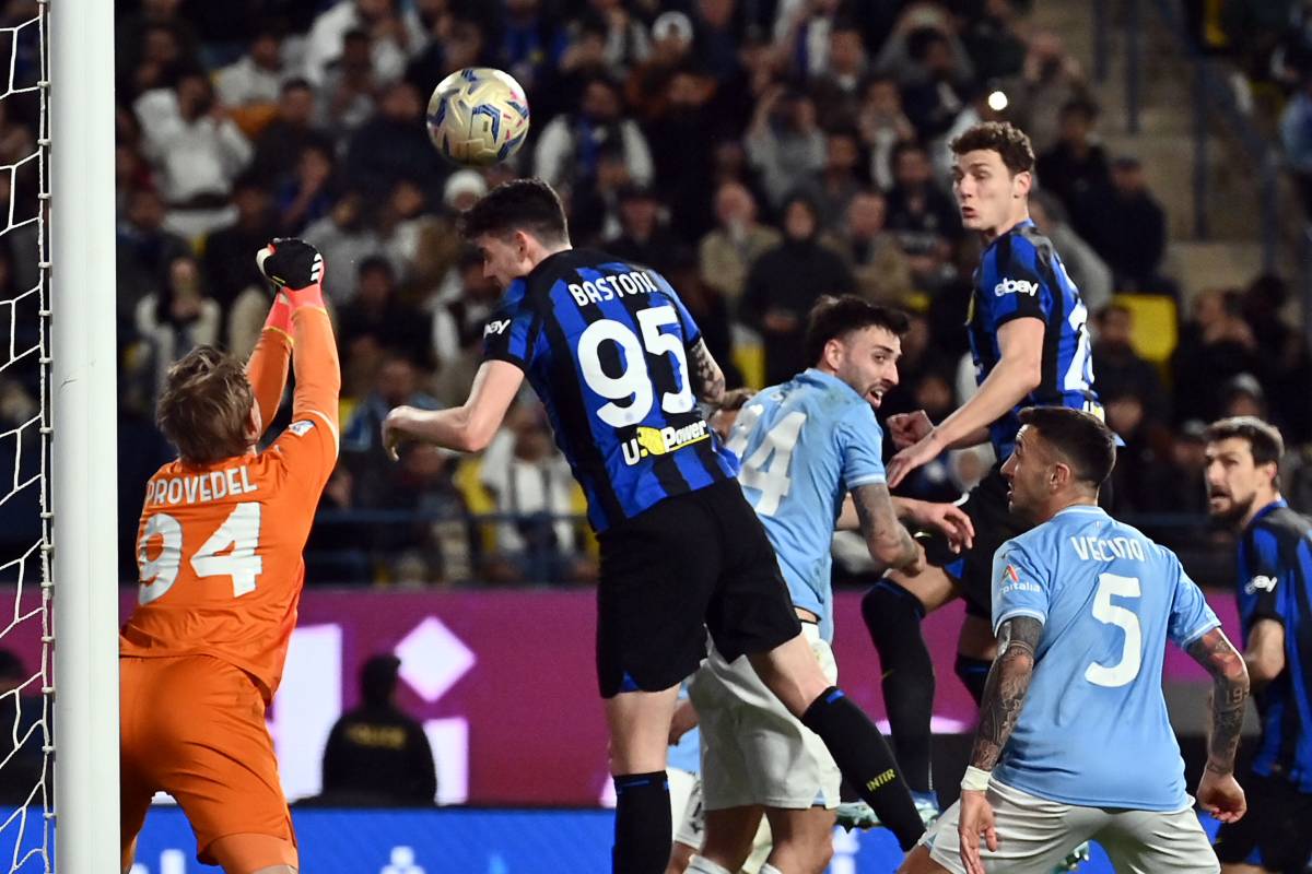 Inter, coppa e guardie pronte a fare i ladri