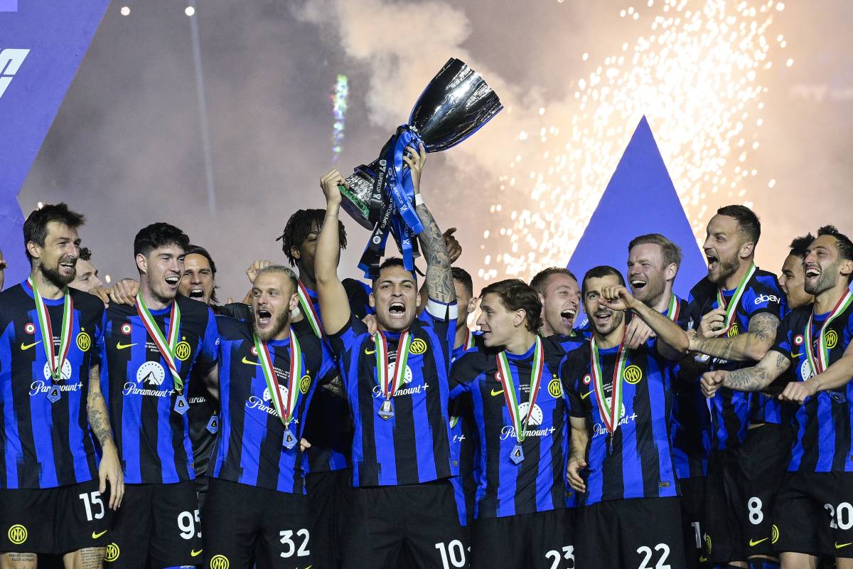 L'Inter vince la Supercoppa Italiana: Lautaro stende il Napoli