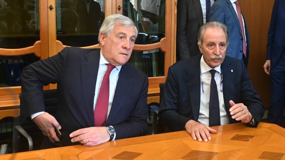 Elezioni regionali, Tajani si schiera con Cirio e Bardi
