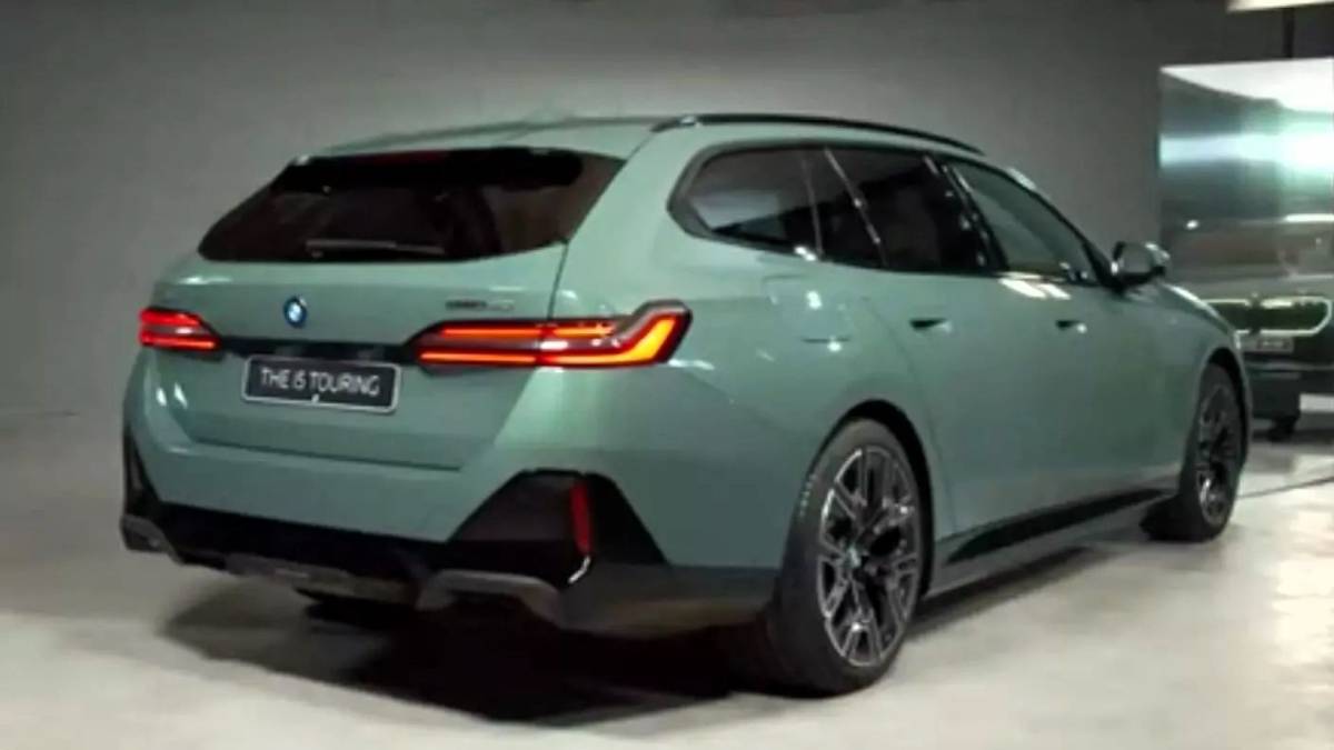 Nuova Bmw Serie 5 Touring, svelato in anteprima il suo design 