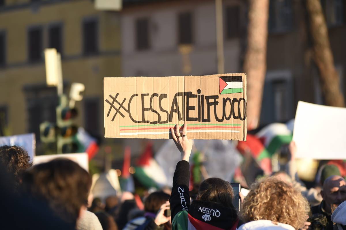 Comunità ebraica in allarme: "Vietare il corteo pro-Gaza"