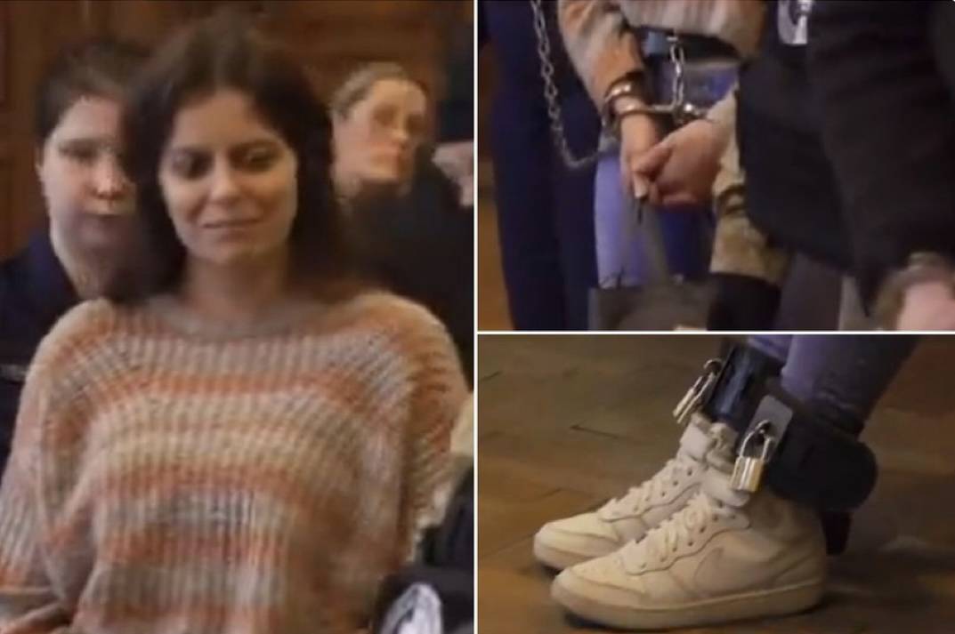 "Trascinata come un cane". Ilaria Salis incatenata mani e piedi: udienza choc a Budapest