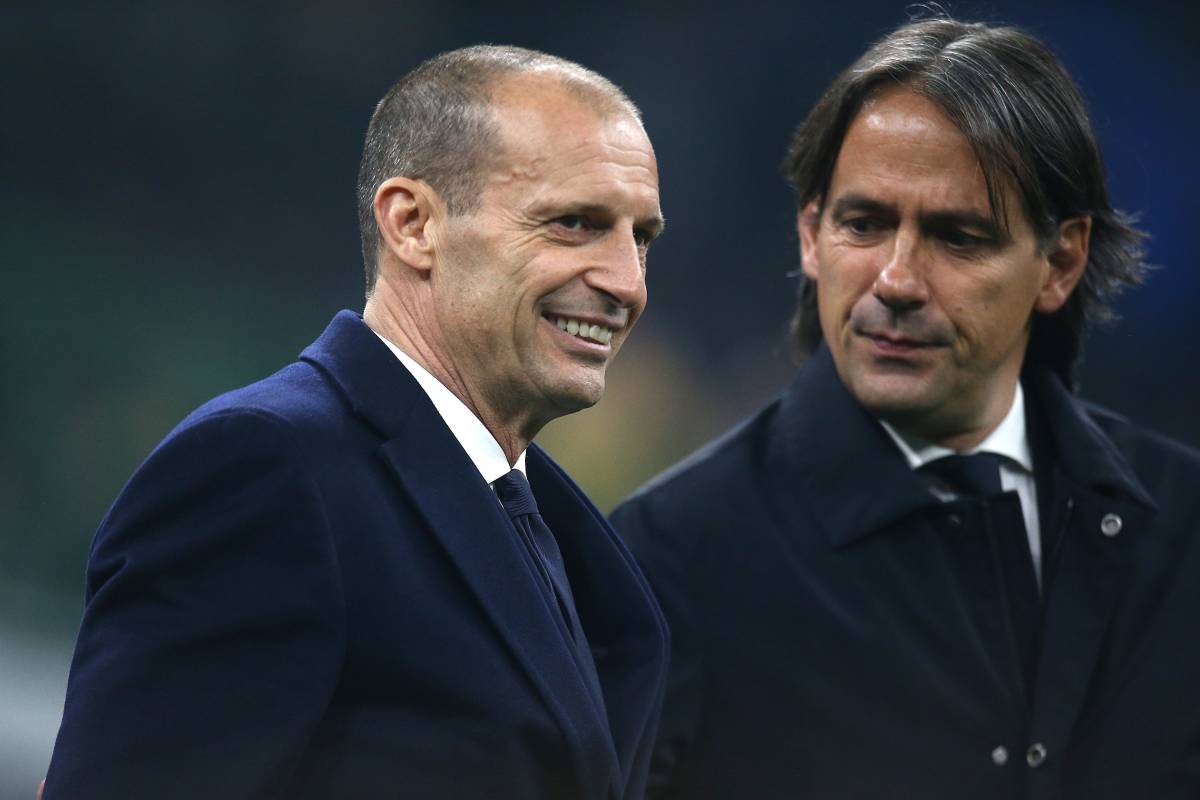 Mister e squadre, le verità di Inter-Juve