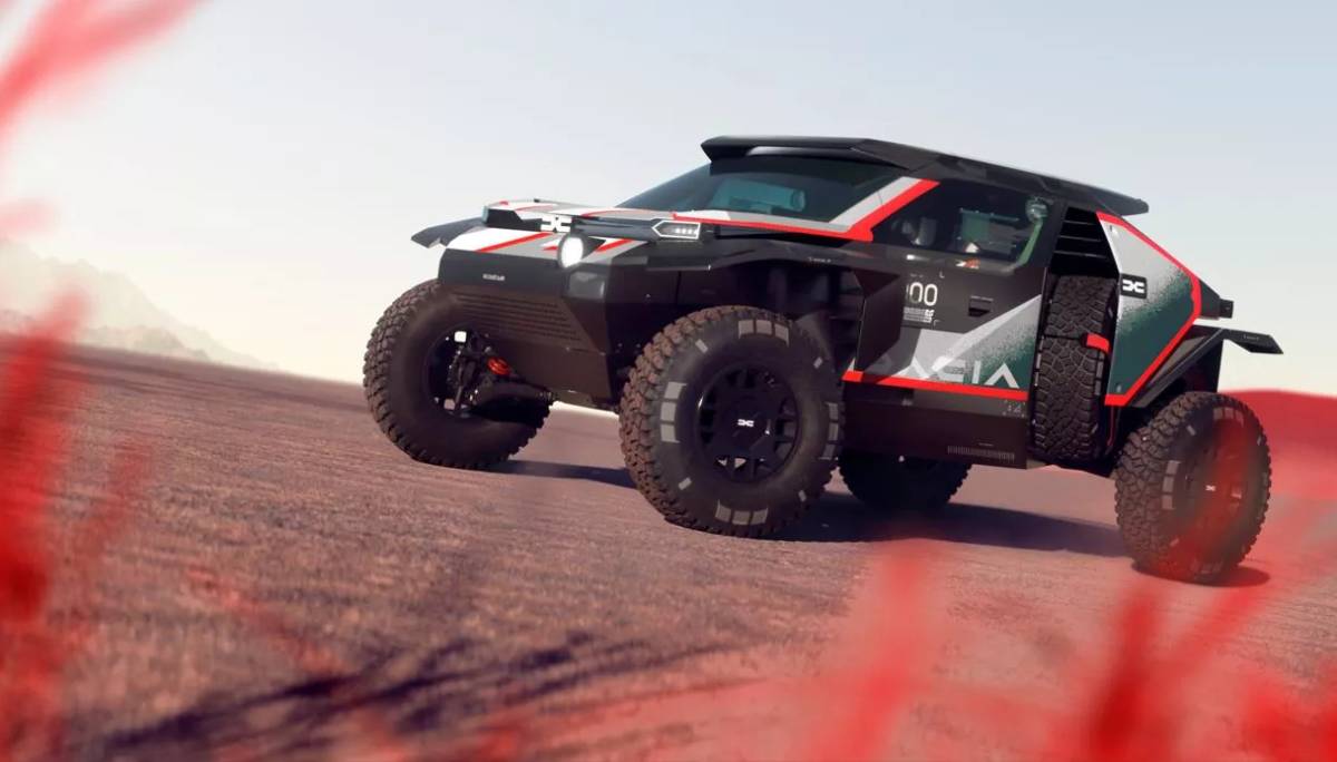 Dacia, ecco Sandrider: svelata la vettura per vincere la Dakar