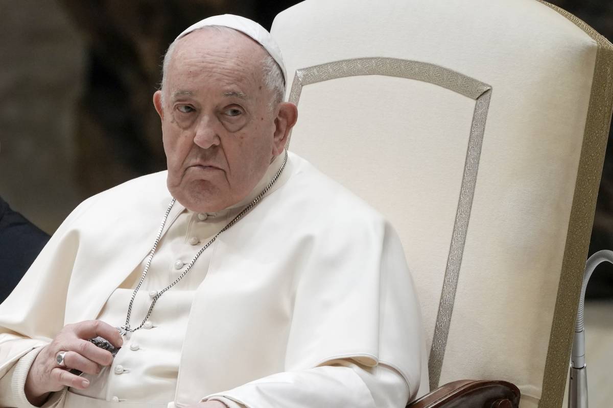 Papa Francesco: "Oggi il pericolo più brutto è l'ideologia gender"