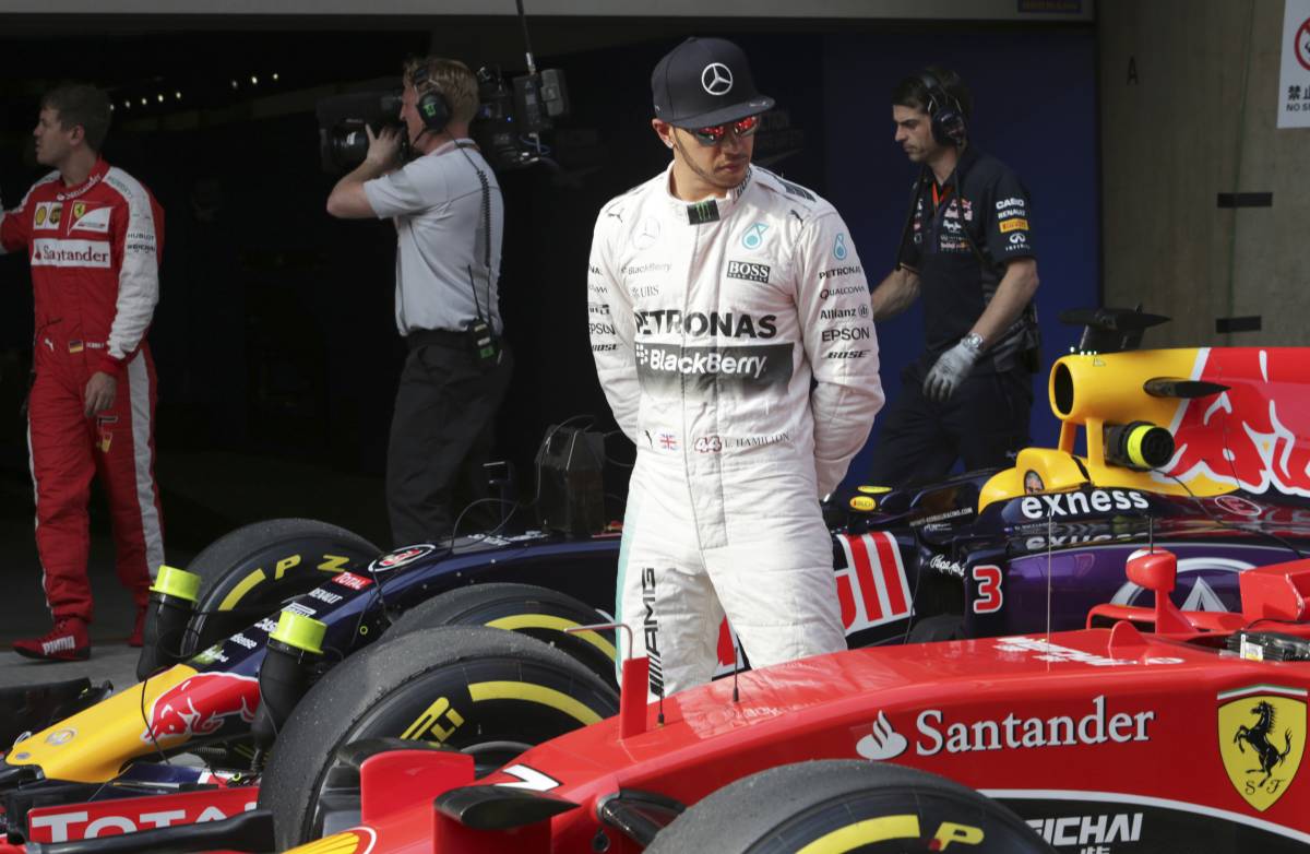Hamilton-Ferrari è già febbre a 40