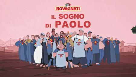 A 80 anni dalla nascita di Paolo Rovagnati, l’azienda lo celebra con un corto animato