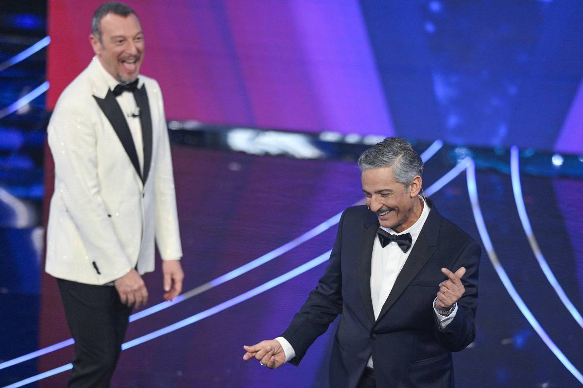 Sanremo, standing ovation per Mannoia e Ricchi e Poveri. Fiorello imita Ferragni - La classifica