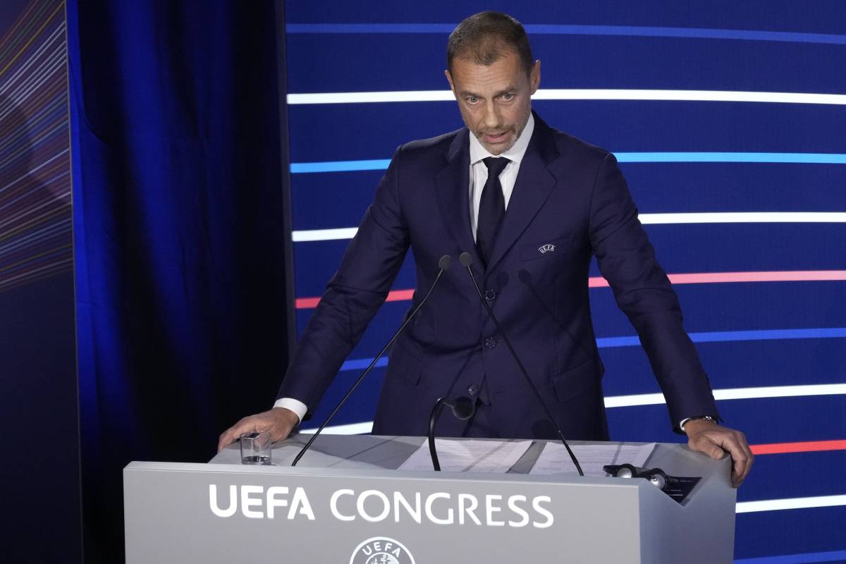 "Non mi ricandido": Uefa, nel 2027 Ceferin non sarà più presidente