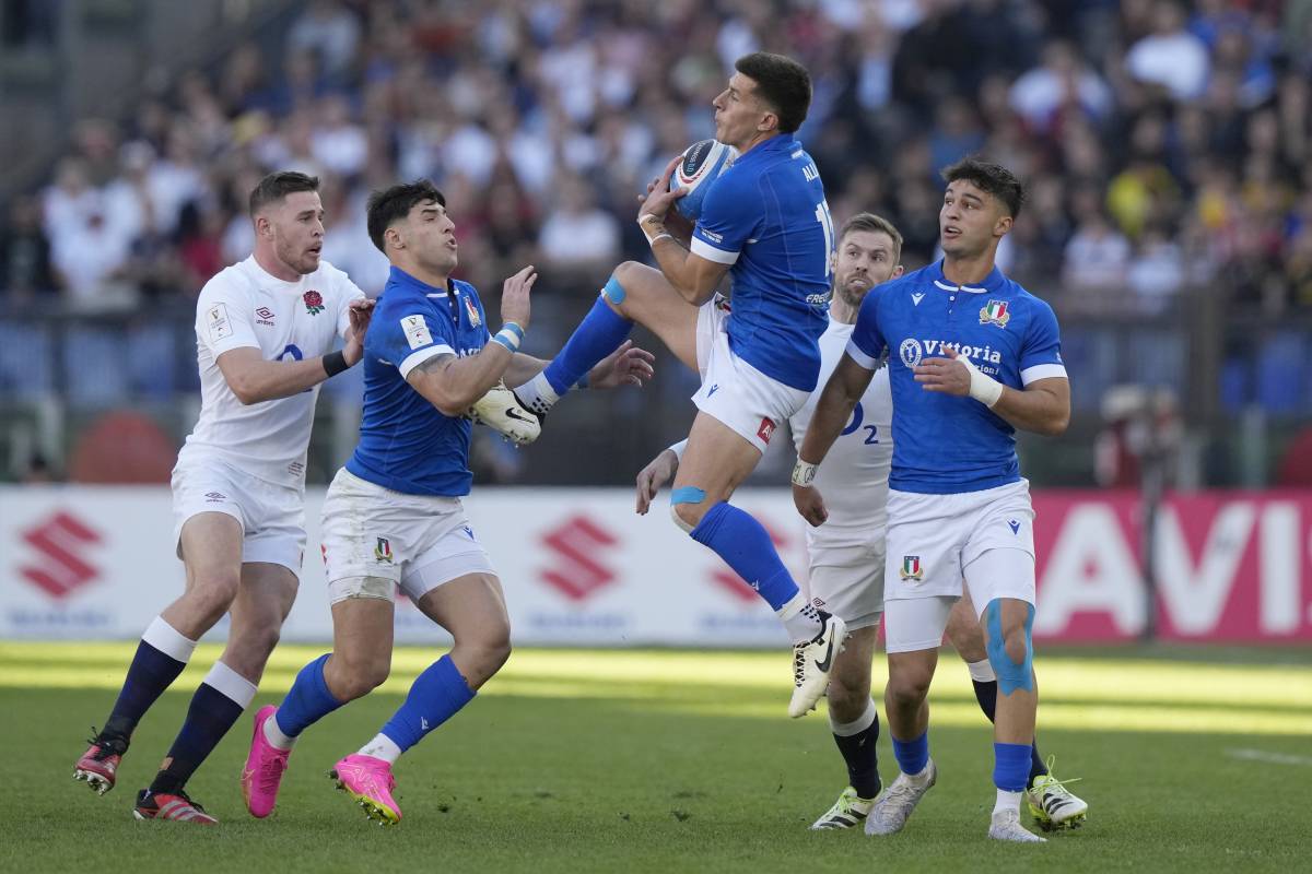 Sei Nazioni di rugby, chi gioca e dove vedere Italia Irlanda