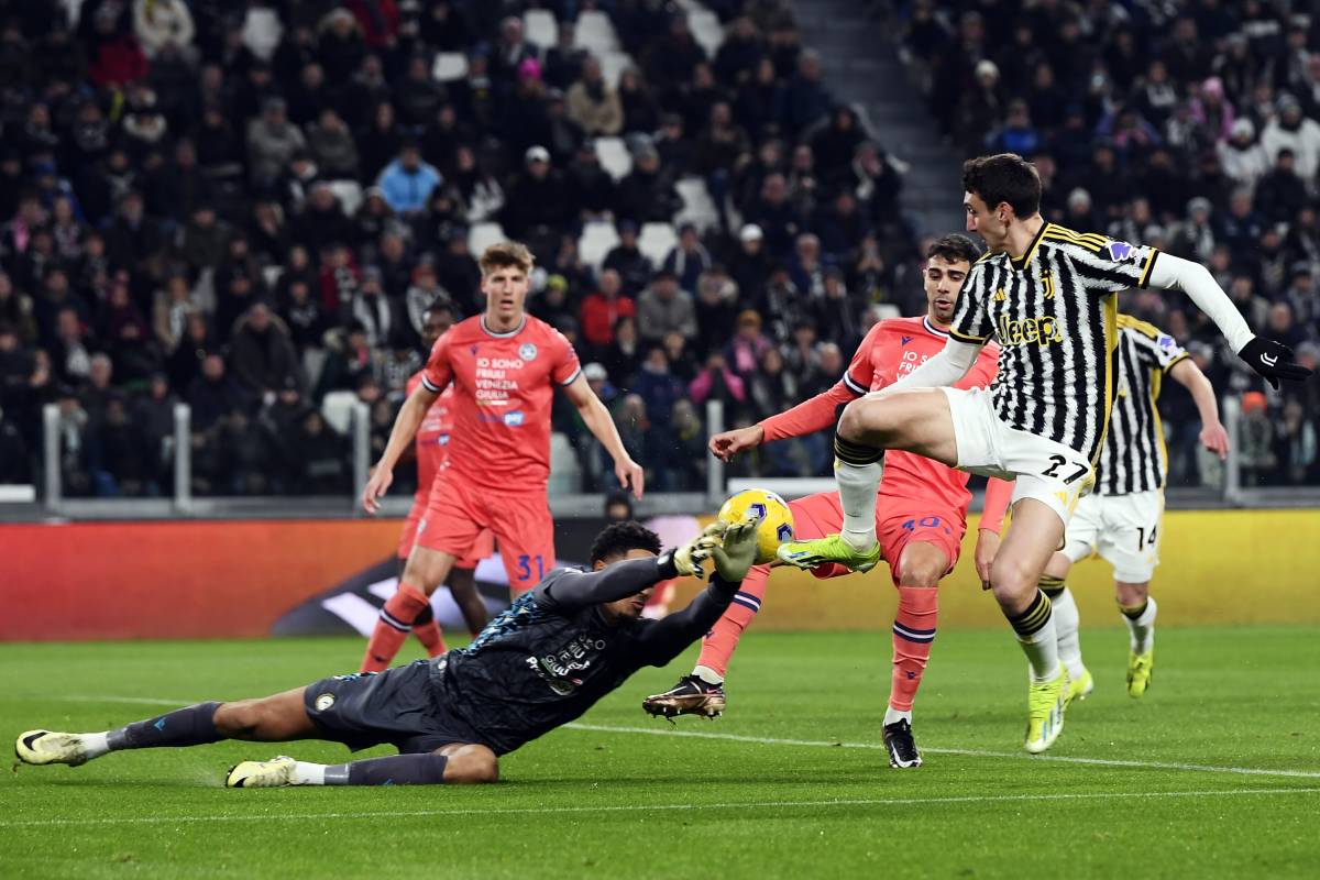 Disastro allo Stadium: la Juventus battuta 1-0 dall’Udinese. L’Inter ringrazia