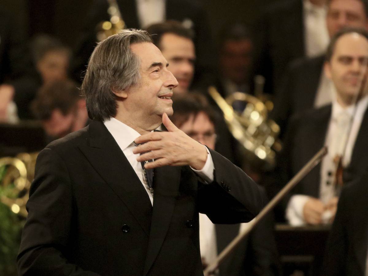 "Non si imbiancano i sepolcri". Riccardo Muti contro la "cancel culture"