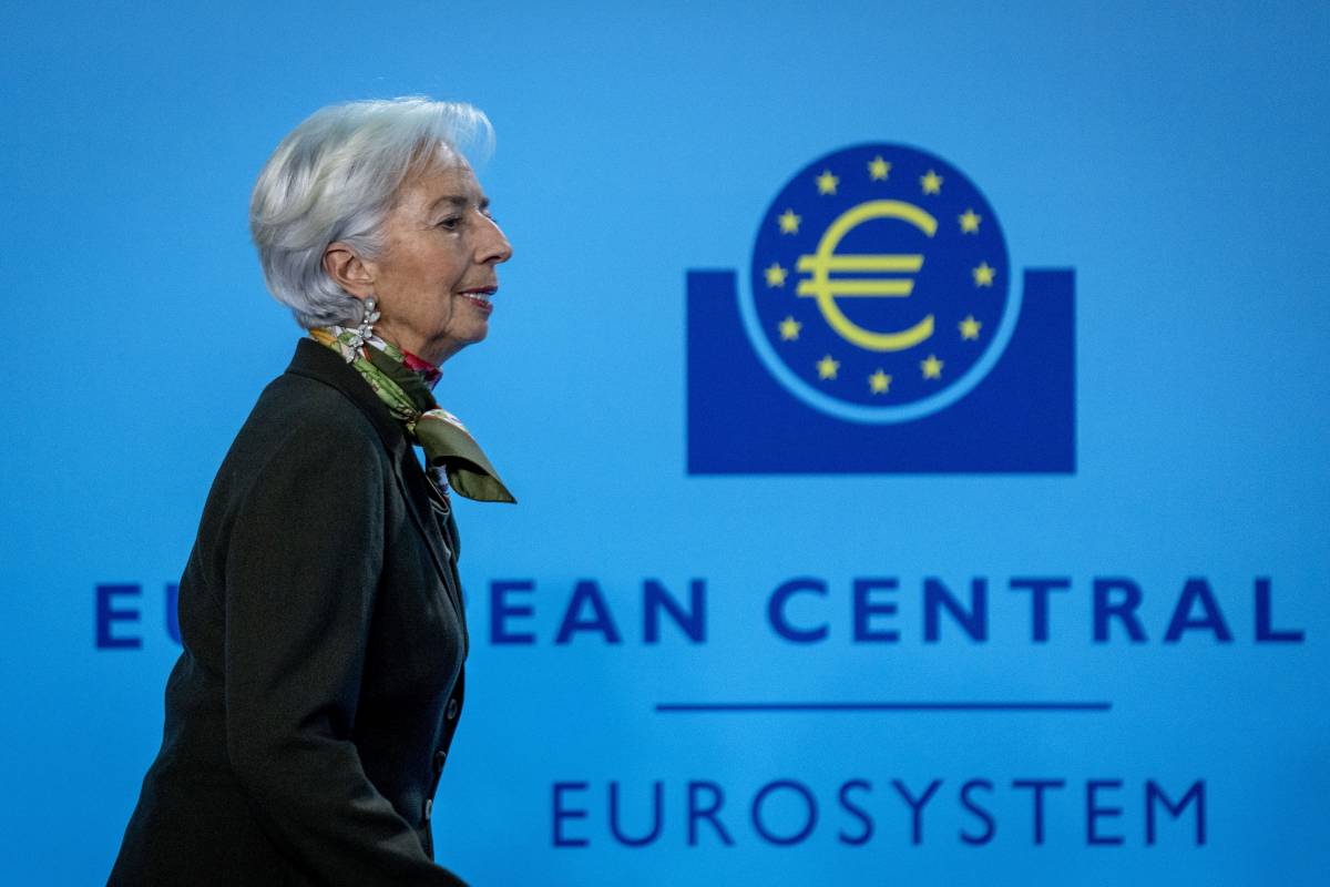Niente tagli: la Bce lascia i tassi invariati al 4,5%