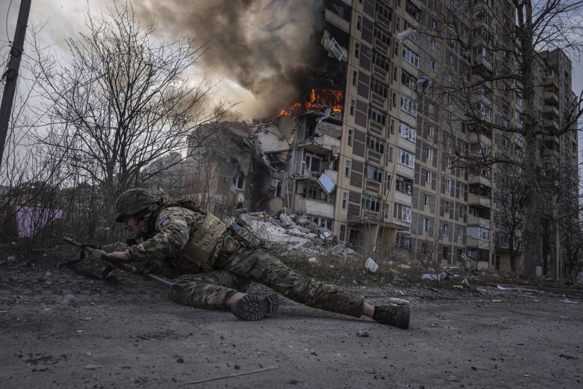 "Più difficile di Bakhmut": il video che rivela l'andamento della guerra in Ucraina