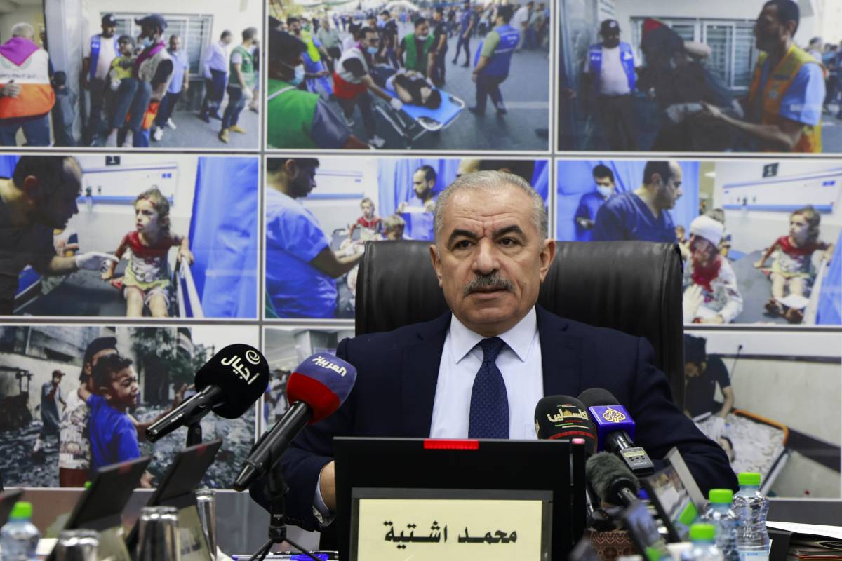 Si dimette il premier dell'Anp: "Costretto dalla guerra a Gaza"