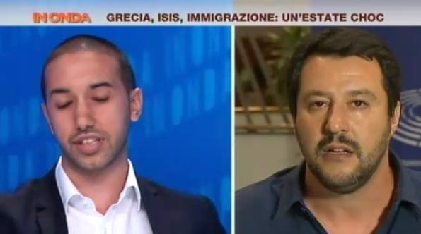 "Non hai votato in Aula", "Bevi di meno". Lo scontro di fuoco Chaouki-Salvini del 2015