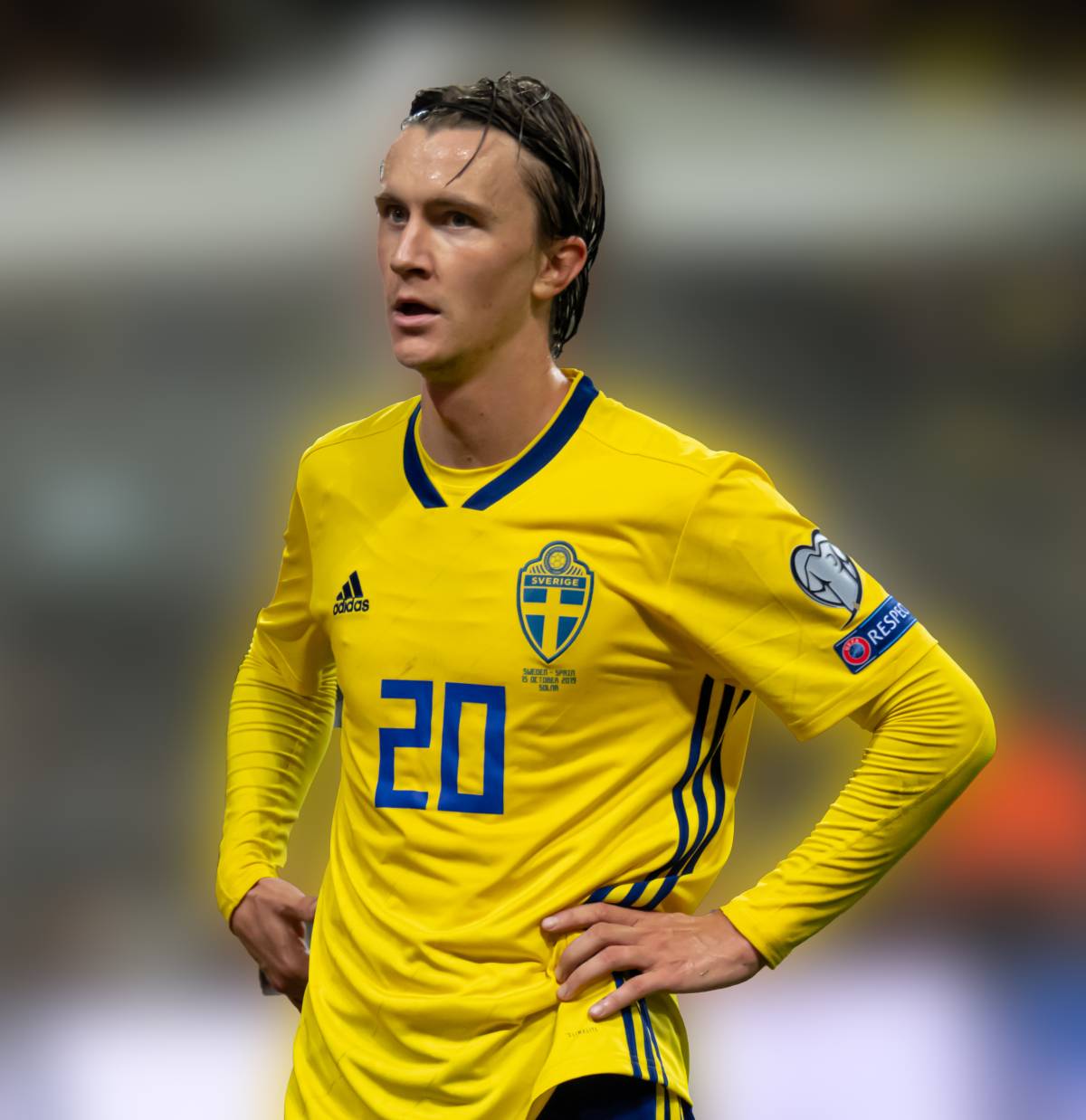 Il malore poi la il ricovero in gravi condizioni: come sta il calciatore della Svezia Olsson